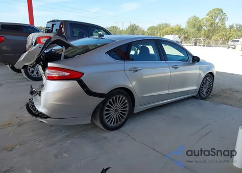 2016 Ford Fusion Se z USA, uszkodzony, nr VIN 3FA6P0H79GR358625